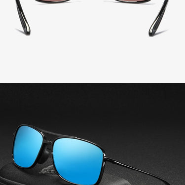Men's Ultra Light Polarized Rectangle Golf Climbing Driving Sun Glasses - SolaceConnect.com