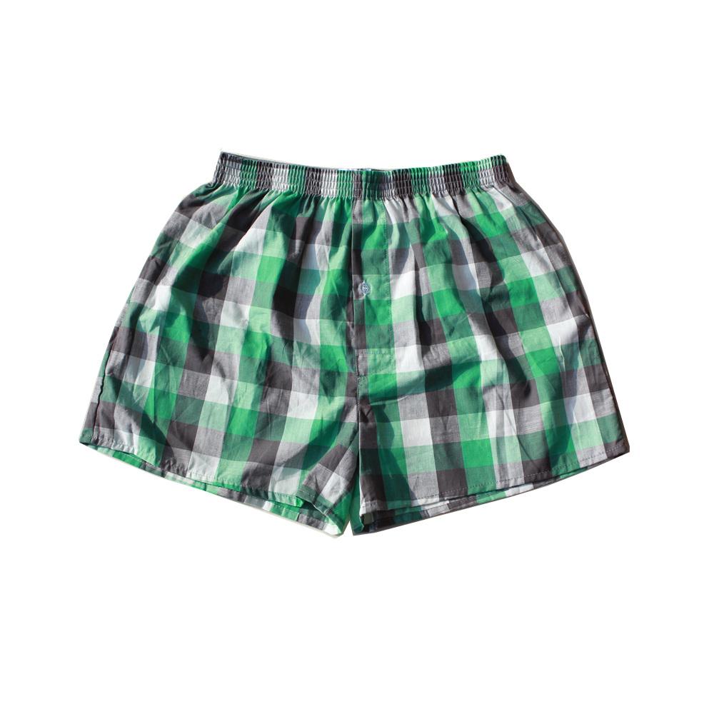 Men's Underwear Boxers Classic Soft Cotton Large Arrow Loose Short Pants  -  GeraldBlack.com