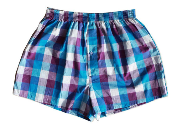 Men's Underwear Boxers Classic Soft Cotton Large Arrow Loose Short Pants - SolaceConnect.com