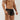 Men's Underwear Boxers Trunks Sexy Mesh Transparent Arrow Pants Classic Pure Color Casual Shorts Style  -  GeraldBlack.com