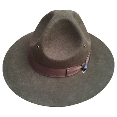 Men's US Military Campaign Drill Sergeant Wool Mountie Ranger Hat ...