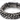 Men's Vintage Black Stainless Steel Bracelets with Rhombus Link Chain  -  GeraldBlack.com