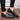 Men's Vintage Crocodile Pattern Genuine LeatherPointed Toe Shoes - SolaceConnect.com