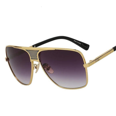 Men's Vintage Oversized Frame Goggle Summer Style Designer Sunglasses  -  GeraldBlack.com