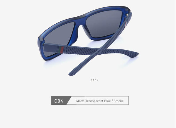 Men's Vintage Retro Polarized Square Design Driving Sunglasses - SolaceConnect.com