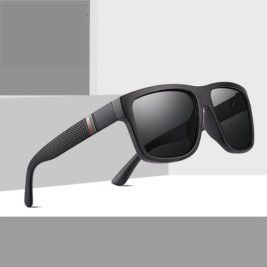 Men's Vintage Retro Polarized Square Design Driving Sunglasses  -  GeraldBlack.com