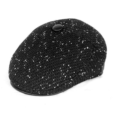 Men's Warm Peaked Baseball Cap with Ear Protection Ideal for Winter - SolaceConnect.com