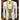 Men's White and Gold Shawl Lapel Wedding Jacket Vest with Pants  -  GeraldBlack.com
