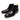 Men's Wing-tip Genuine Leather Slip On Buckle Strap Ankle Boots  -  GeraldBlack.com