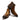 Men's Wing-tip Genuine Leather Slip On Buckle Strap Ankle Boots  -  GeraldBlack.com