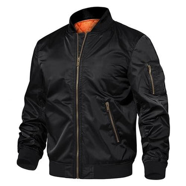 Men's Winter Casual Cotton Padded Pilot Army Bomber Military Jackets - SolaceConnect.com