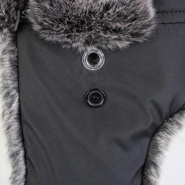 Men's Winter Cotton Extra Large Ear Protection Black Bomber Fur Hat Ski Cap on Clearance  -  GeraldBlack.com