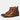 Men's Winter Fashion Leather Crocodile Pattern Round Toe Ankle Boots  -  GeraldBlack.com