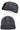 Men's Winter Warm Knitted Woolen Striped Beanies and Hats - SolaceConnect.com