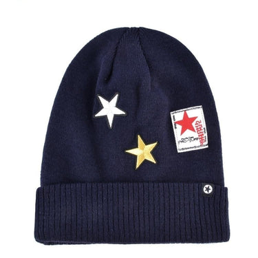 Men's Women's Casual hip hop Styled Star Knitted Warm Beanie Hats  -  GeraldBlack.com