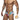 Men Sexy Rose Strips Swimming Short Water Sports Beach Pants Swimsuit Swimwear  -  GeraldBlack.com