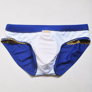 Men Sexy Swimwear Strips Swim Pants Summer Surfing Beach Short Plus Size With Push Up  -  GeraldBlack.com