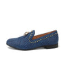 Men Shoes luxury Casual Driving Gold Tassels and Rivets for Fashion Loafers  -  GeraldBlack.com