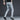 Men Skinny Jeans Retro Washed Snowflake Slim Fit Type Classic Simple Casual Fashion Street Skateboarding Denim Pants  -  GeraldBlack.com