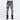 Men Skinny Runway slim elastic denim Biker jeans hiphop motorcycle Cargo pants  -  GeraldBlack.com