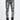 Men Skinny Runway slim elastic denim Biker jeans hiphop motorcycle Cargo pants  -  GeraldBlack.com