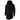 Men Slim Long section High collar Hooded Sweatshirt Extend Curved hem Solid black Cotton Casual Pullover Hoodies  -  GeraldBlack.com