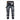 Men Spring Summer Micro Elastic Spot Leisure Youth Cotton Middle Waist Jeans Ordinary Trousers Black Jeans  -  GeraldBlack.com