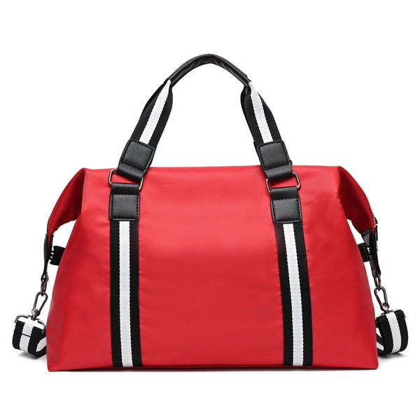 Men Travel Bag Hand Luggage Lightweight Weekend Dry And Wet Separate Crossbody Bag Multi-pocket  -  GeraldBlack.com