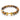 Men Vintage Gold Dumbbell Charms Bracelets Bangles Tiger Stone Jewelry Bracelet  -  GeraldBlack.com