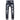 Men vintage Ripped Slim Pleated Straight Biker Jeans Streetwear Knee holes Distressed Casual Cotton Cargo Denim trousers size 42  -  GeraldBlack.com