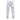 Men White Ripped Knee zipper Fashion Casual Slim fit Biker jeans Hip hop destroy Stretch Denim pants Motorcycle  -  GeraldBlack.com