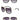 Men & Women Casual Designer Big Square Gradient Driving Sunglasses - SolaceConnect.com