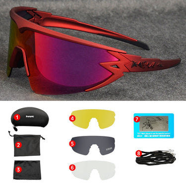 Men Women Polarized Fashion Cycling Glasses Running Riding Fishing Eyewear MTB Mountain Bike Goggles  -  GeraldBlack.com