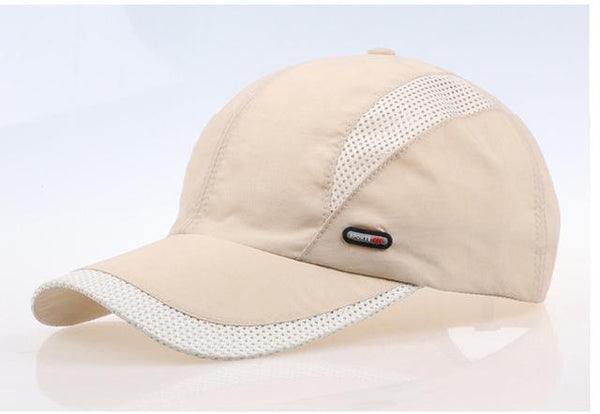 Men & Women Spring Summer Snapback Visor Hip-Hop Breathable Cap Hat - SolaceConnect.com