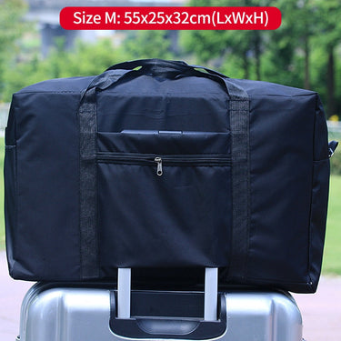 Men Women Storage Travel Bag Waterproof Durable Oxford Tote Duffel Bag Carry On Handbag Luggage  -  GeraldBlack.com