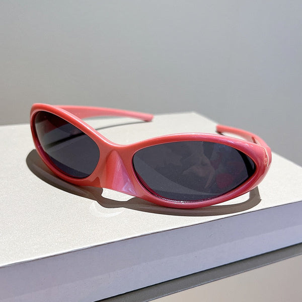 Men Women Sunglasses Trend Punk Futuristic Sports Shades Eyewear Luxury Design Outdoor UV400 Goggle Sun Glasses  -  GeraldBlack.com