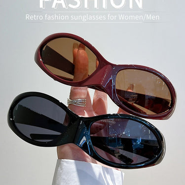 Men Women Sunglasses Trend Punk Futuristic Sports Shades Eyewear Luxury Design Outdoor UV400 Goggle Sun Glasses  -  GeraldBlack.com