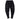 Men zipper tide hip hop  joggers harem pants baggy pocket breeches loose collapse trousers  -  GeraldBlack.com