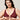 Merlot Lace Front Closure Plus Size Sexy Full Coverage Bra for Women  -  GeraldBlack.com
