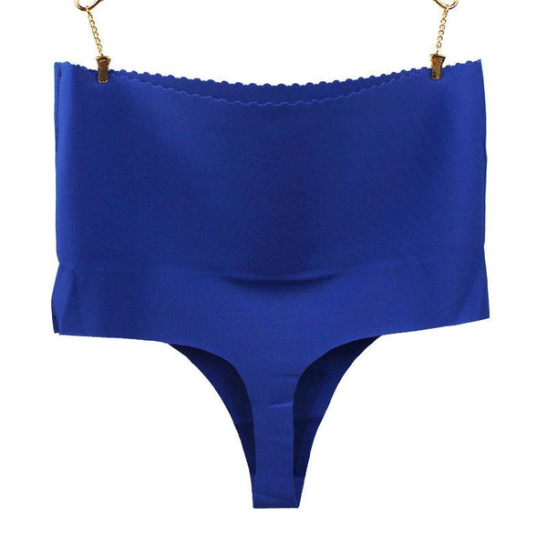 Mermaid Curve Women's High Waist Seamless Panties for Slim Sexy Hip Curve - SolaceConnect.com