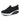 Mesh Black Women Shallow Trainers Comfort Moccasins Slip-on Ballet Casual Shoes  -  GeraldBlack.com