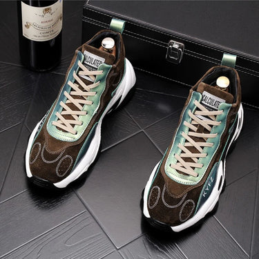 Mesh Men Sneakers Lace-up Lightweight Comfortable Breathable Safety non-slip chaussures  Shoes b75  -  GeraldBlack.com