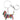 Metal Enamel Basset Hound Dog Charm Key Chain for Handbag Car Key Holder - SolaceConnect.com