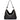 Model Women's 100% Genuine Leather Classic Black Hobos Handbag - SolaceConnect.com