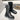 Motorcycle Botas Feminina Lace-Up Summer Shoes Woman Med Heel Female Boots Hollowing Shoes  -  GeraldBlack.com