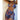 Multicolor Tie-Dye Pattern Bandage Wirefree Three-Piece Bathing Swimwear  -  GeraldBlack.com