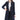 Navy Blue Formal Business Suit Office Wear Blazer and Pants for Women  -  GeraldBlack.com