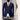 Navy Blue Groom Tuxedo Suit Custom Made Business Men Suits Terno Slim Fit Peaked Lapel Groomsmen  -  GeraldBlack.com