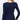 Navy Solid Color Long Sleeve Scoop Neck Thermal Top for Women - SolaceConnect.com