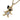 Necklace for Men Women Jerry Animal Cartoon Character Pave Zircon - SolaceConnect.com